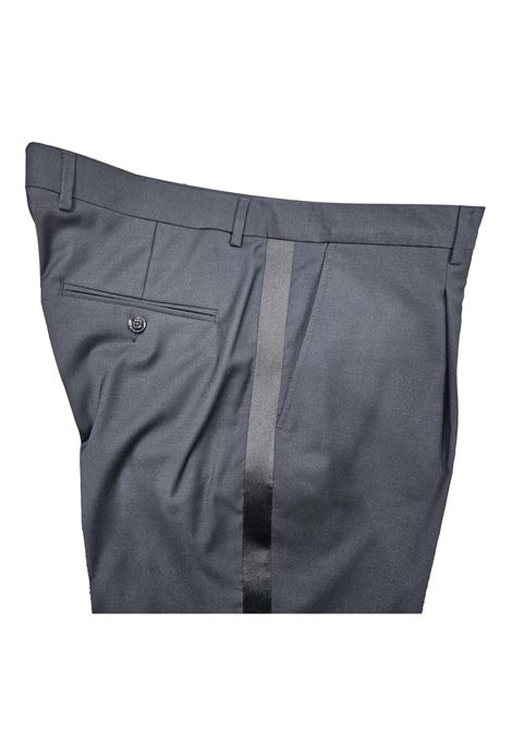 Trousers with satin side band MANUEL RITZ | Trousers | 2930PR1818 20353599